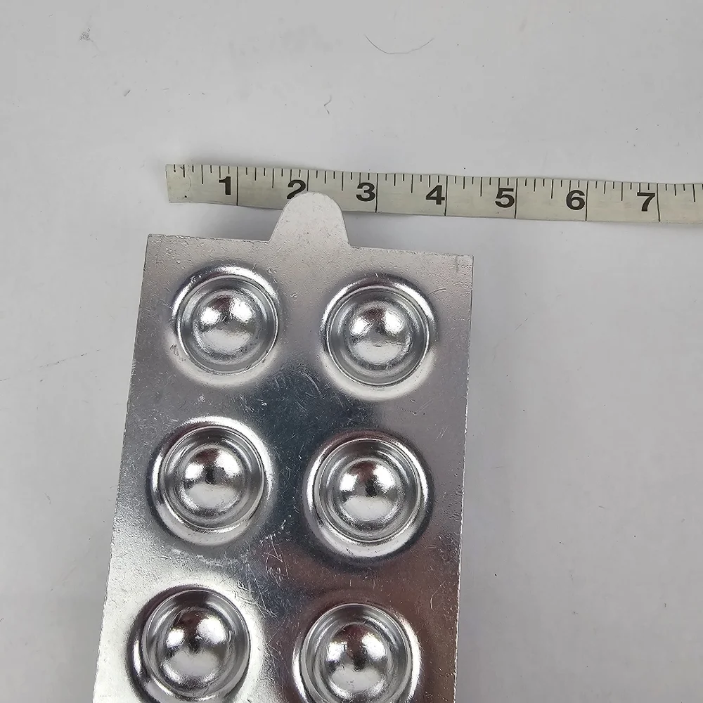 Berarducci Cast Metal 12 Hole Ravioli Form